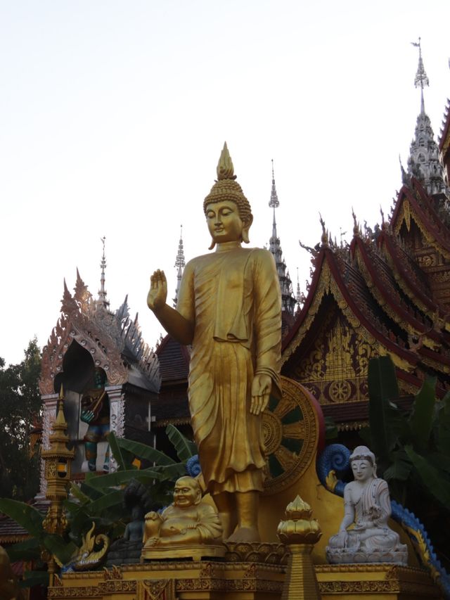 西雙版納總佛寺||邂逅千年佛光，探秘傣族文化秘境