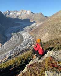 Discovering Aletsch Glacier: A Swiss Adventure