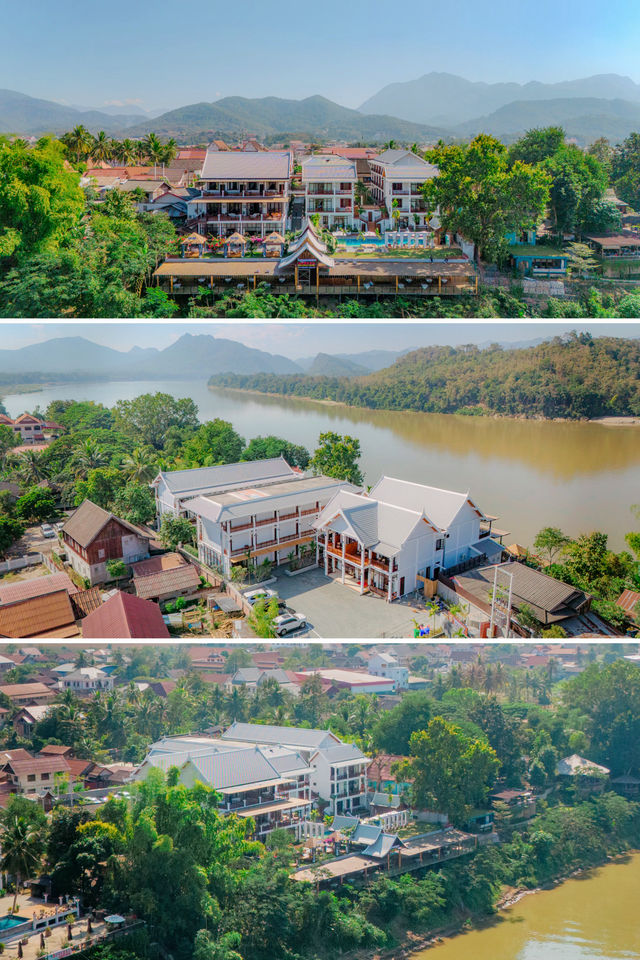 泊岸｜老撾琅勃拉邦湄公河畔的寶藏酒店