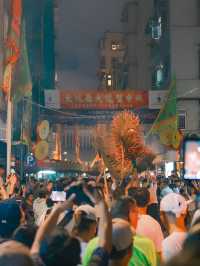 特地來一趟HK為了看大坑舞火龍