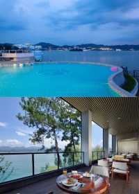 voco千岛湖阳光大酒店｜​坐擁270°湖景