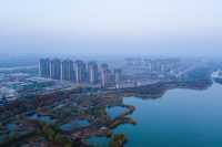 徐州|潘安湖,煤礦礦坑改造的人工湖