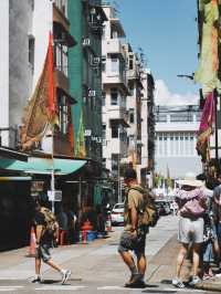 鋼鐵叢林中的迷宮巷道與傳統社區丨香港CITYWALK