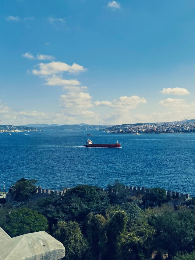 超震撼！土耳其的紫禁城，在皇宮露台俯瞰亞歐大陸！