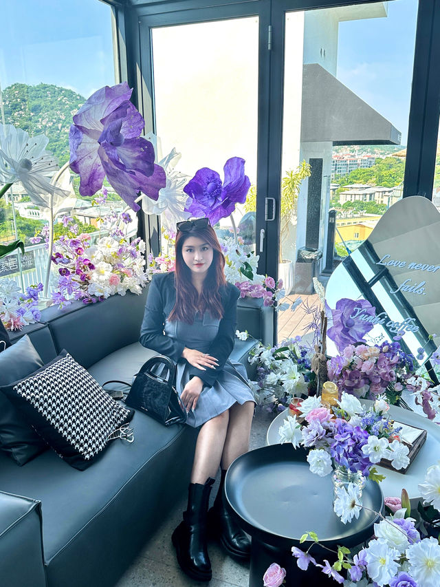 廈門🩵能看海景日出的絕美民宿
