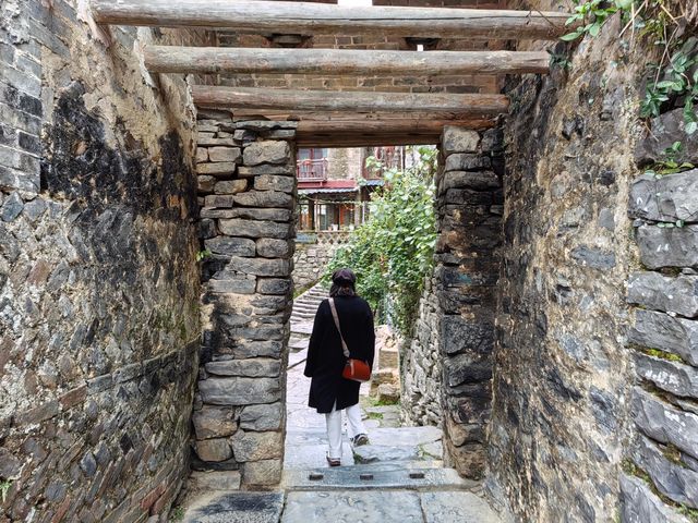 黃姚古鎮，一個適合慢行和旅拍的地方