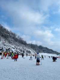 假期出遊來九皇山體驗一場冰雪溫泉之旅