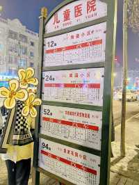 2月2日 夜遊哈爾濱兆麟公園