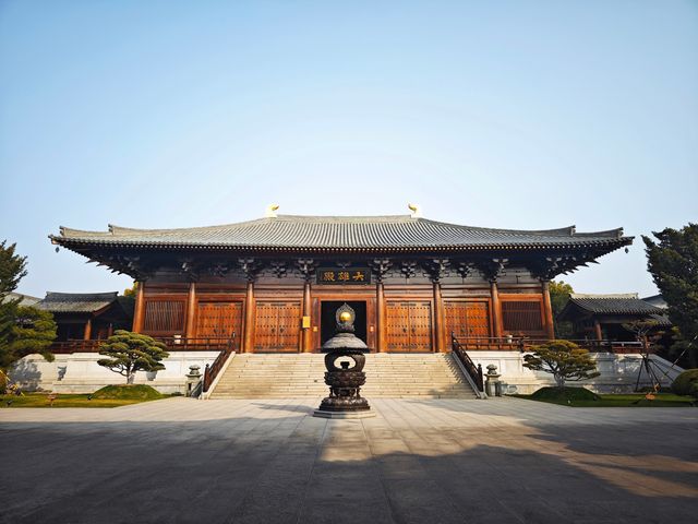 來這裡感受唐風遺韻｜寶山寺