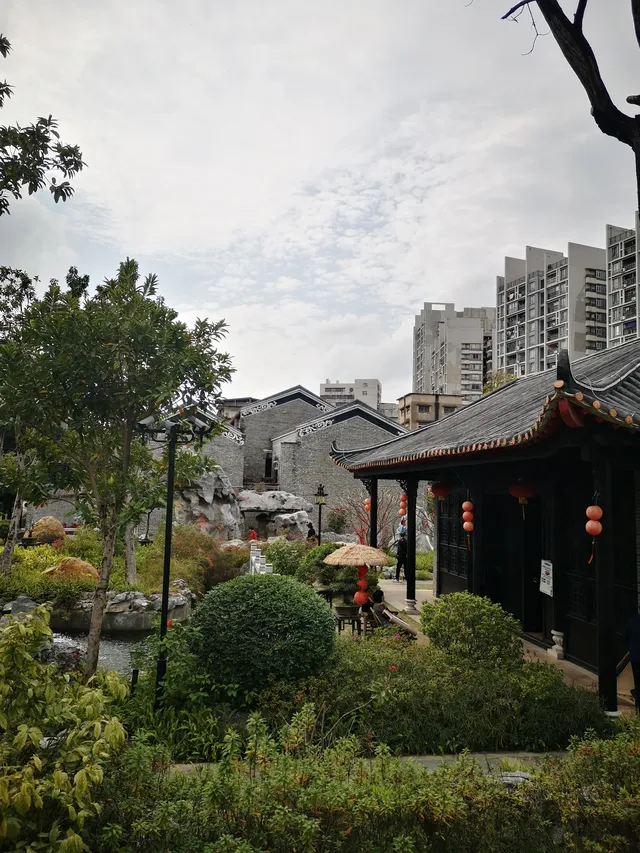 相較於寶墨園，我更喜歡這個小眾嶺南園林