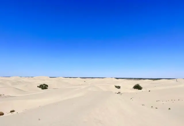 The Kashgar Dawakun Desert offers an integrated experience of exploration and entertainment
