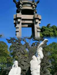 在成都想去無數次的古典園林！！閒逛浣花溪！