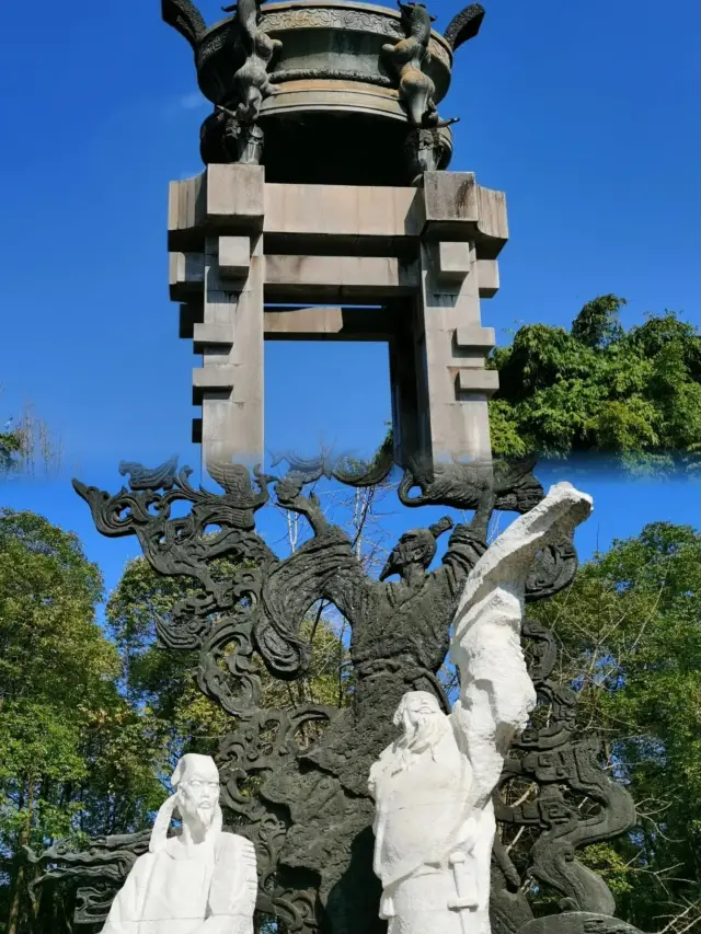 在成都想去無數次的古典園林！！閒逛浣花溪！