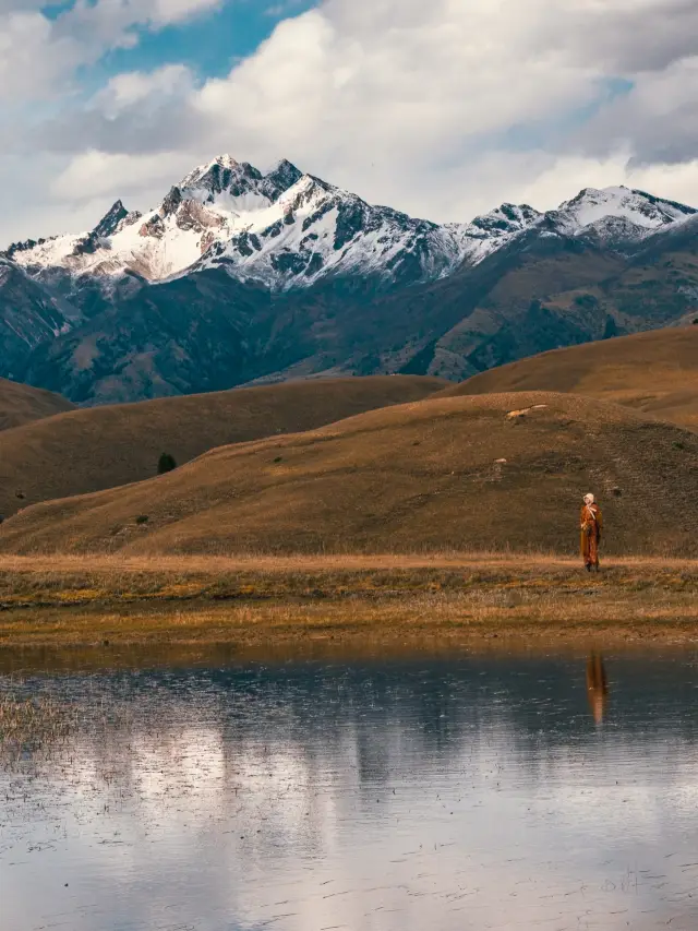 Annual Travel Review | The Eye of Ge'nyen in Western Sichuan can be photographed in this way