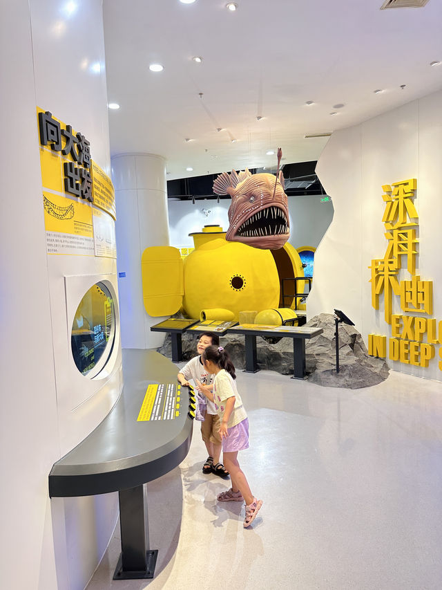暑假上海游學新地標「空中海洋館」新開業