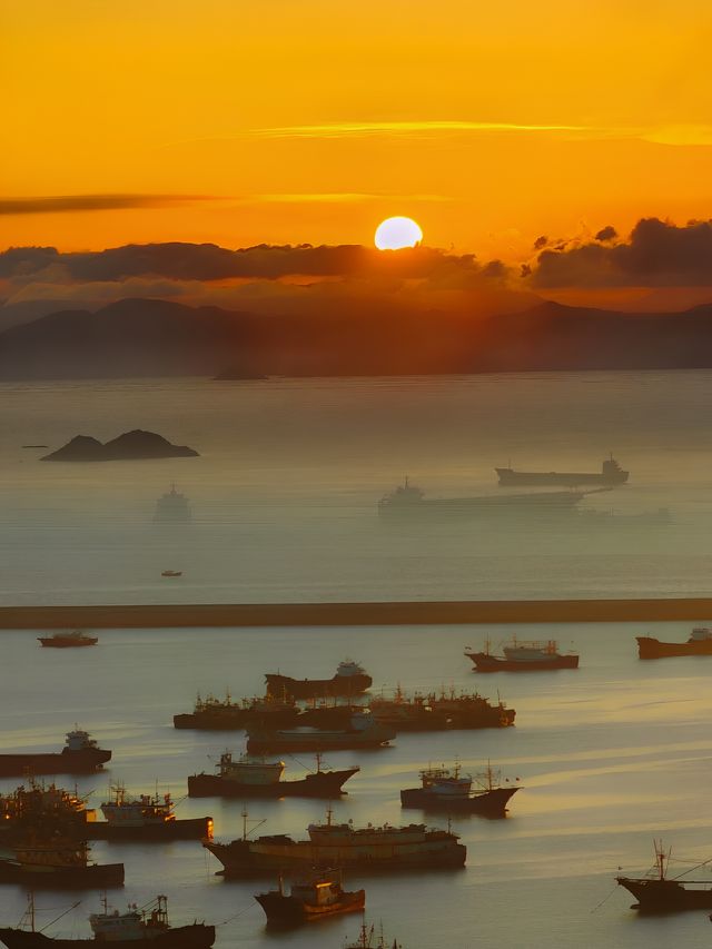 這個班不上了！我要去浙江海島過夏天啦！