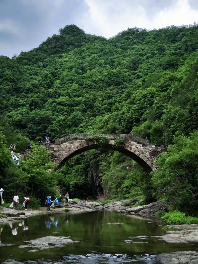The Anshan Ancient Trail, which is set to disappear in 2025