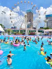 深圳這個超夢幻水上樂園不能錯過