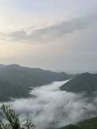 雲霧繚繞｜天水白音山