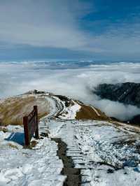 還上什麼班，直接去看武功山的雪景啊