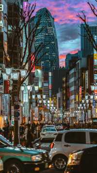 東京｜燦爛的東京夜景與隱匿在弄巷裡的煙火氣