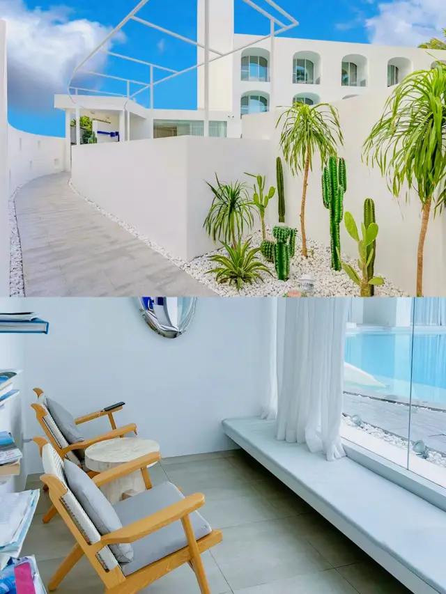 Sanya Homestay - The Little Santorini in the Coconut Grove