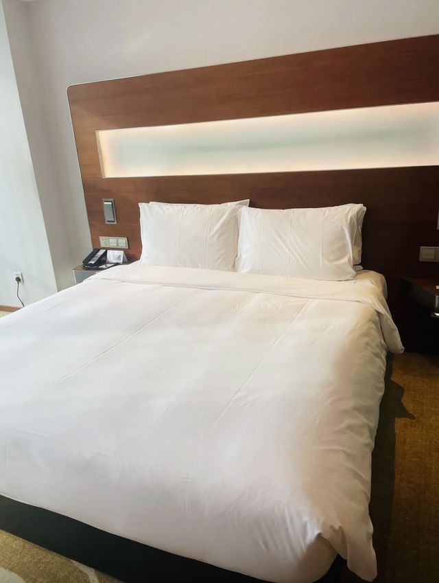 咫尺「魔都新晉封面」，暢遊室內恆溫泳池！上海建滔諾富特酒店