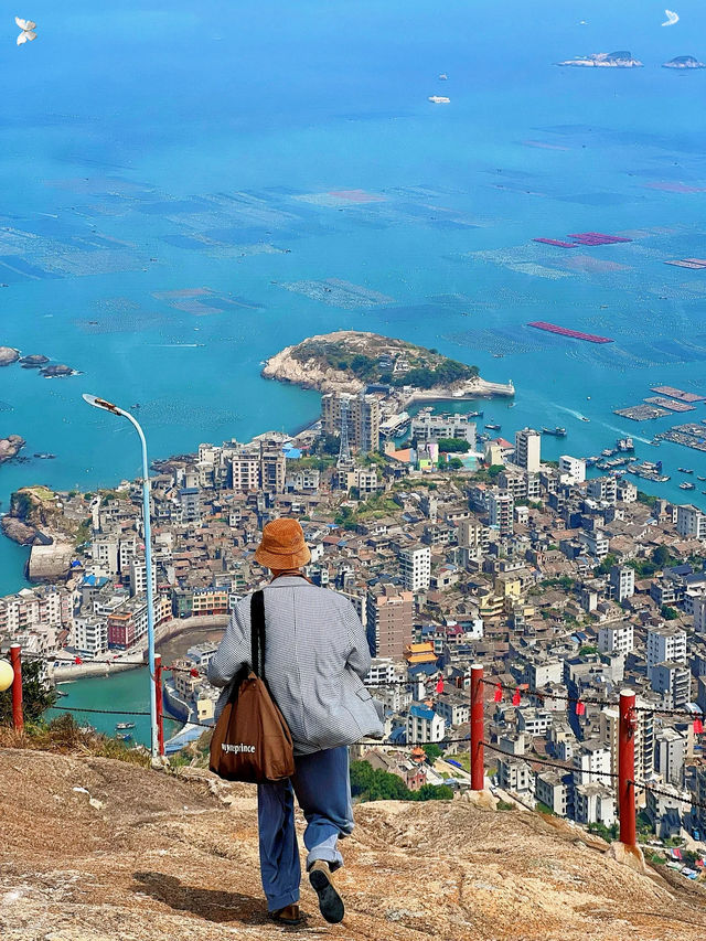 福建最冷門的海濱小城，假期衝