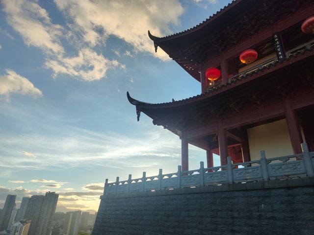 福州鎮海樓 一樓見千年