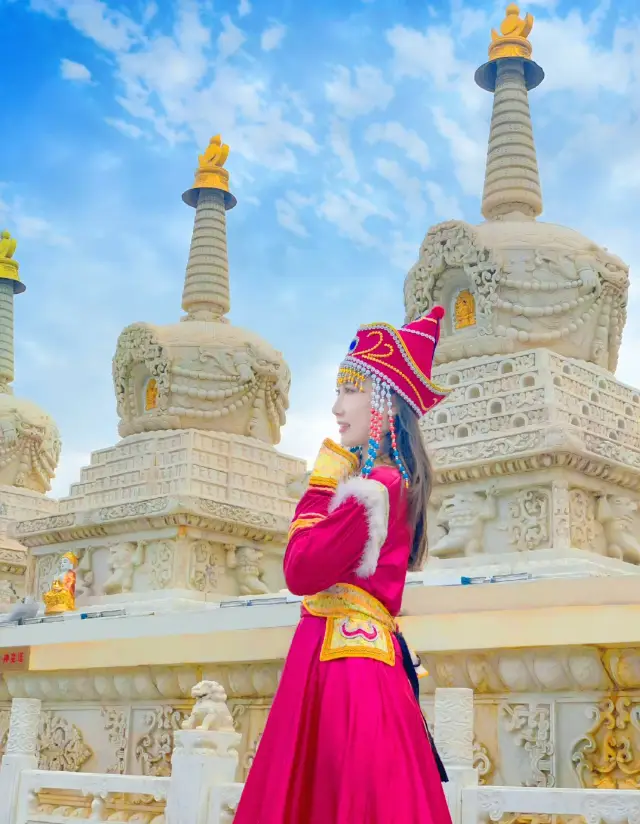 信仰に敬意を表して、大昭寺でモンゴルの公主になりましょう