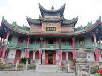 擁有悠久歷史的古漢台景區一日遊