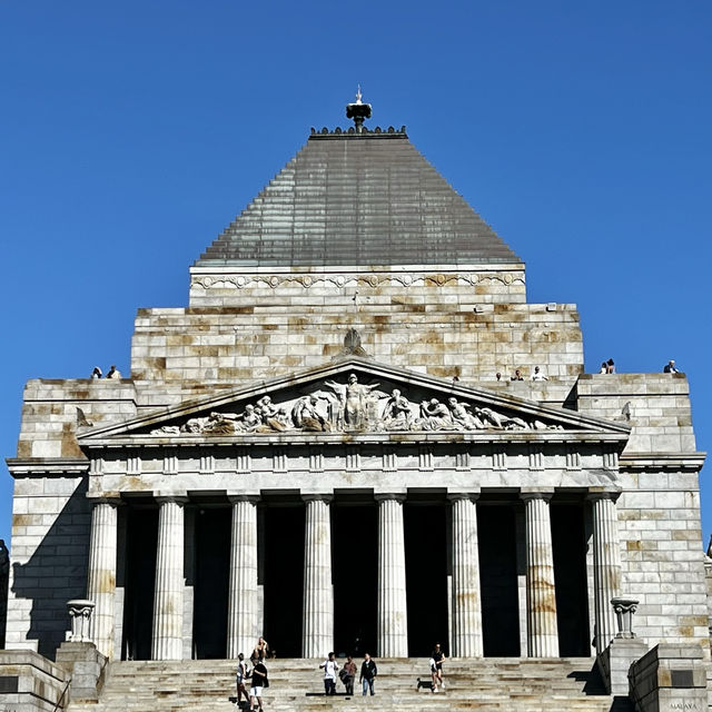 Majestic Shrine of Remembrance 