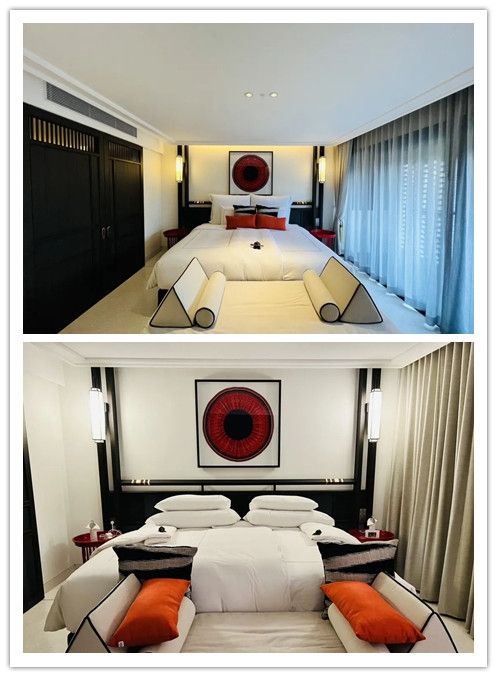 一張泳池照片吸引入住了的酒店，體驗感如何呢？