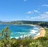 Barrenjoey Lighthouse at Palm Beach 