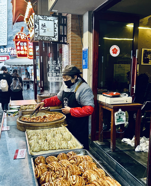 寶雞陳倉老街：一條街逛遍陝西美食和歷史