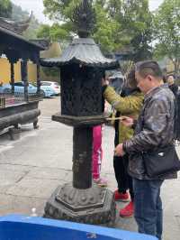 佛教禪宗名剎 阿育王寺 寧波
