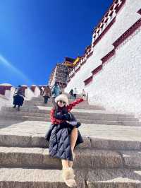 西藏｜一個人墜落在藍色星球的懷抱裡
