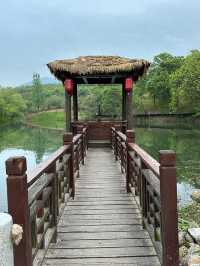 千華古村：依歷史背景仿古復建，遊人身臨其境仿佛穿越時空