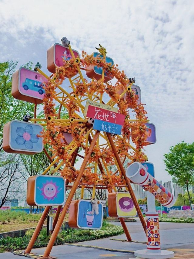 探秘花界奇緣！我在祥源花世界遇見了花仙子