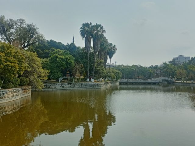 遊蒙自南湖公園