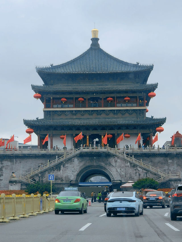 西安現狀！五一要去旅遊的姐妹聽勸！