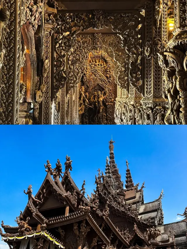 Pattaya Sanctuary of Truth Travel Guide, this article is all you need