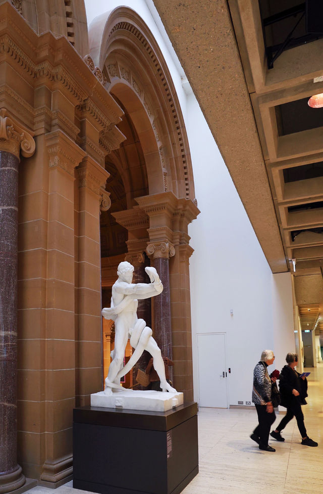 逛一逛悉尼最美美術館