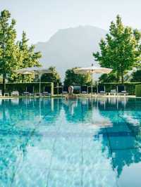 🌟 Luxe Escapes: Bad Ragaz's Grand Resort 🌟