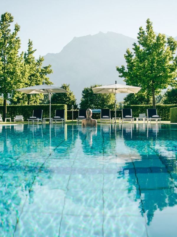🌟 Luxe Escapes: Bad Ragaz's Grand Resort 🌟