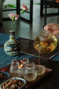 這抹藍紫色，你拍了嗎