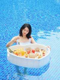 海悅山莊酒店水苑別墅，盛夏焕新