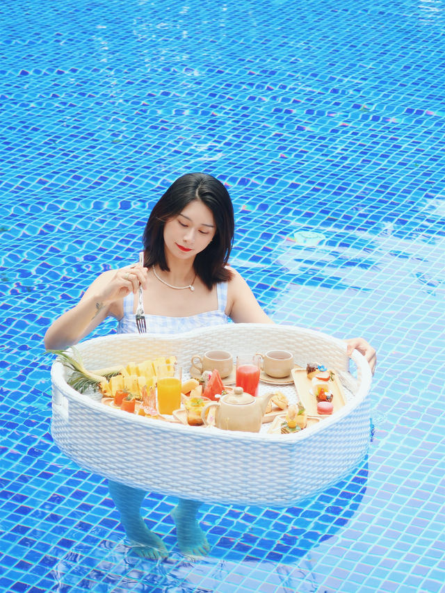 海悅山莊酒店水苑別墅，盛夏焕新