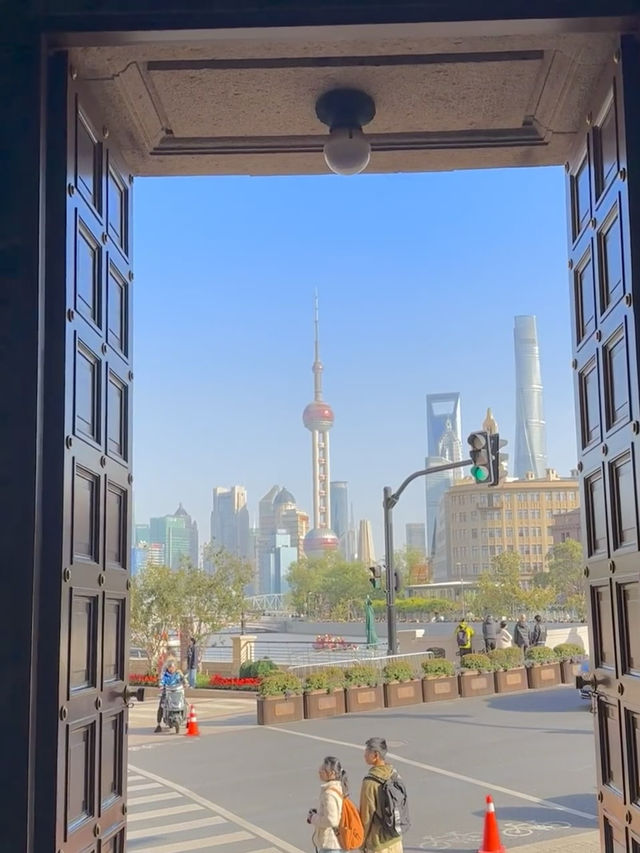 魔都上海真的是人間理想！
