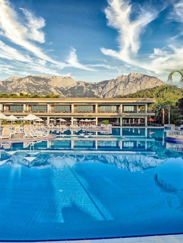 🌟🏨 Unwind in Turkey: Kimeros Park Holiday Village 🌴